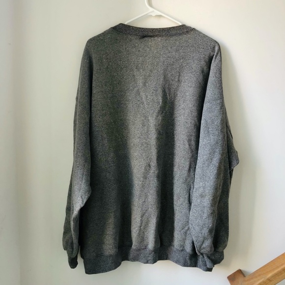 Vintage Heavyweight Lee 'Manitowoc' Oversized Crew Neck Sweater 2XL - Picture 3 of 5